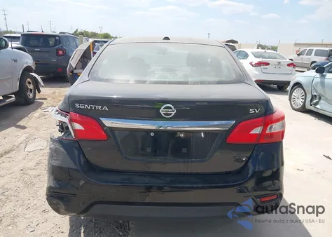 2016 Nissan Sentra Sv from USA, damaged, VIN 3N1AB7AP5GY302244